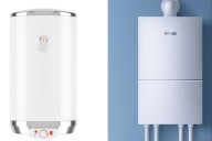 Calefón o termotanque para una casa de familia tipo