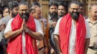 Rishab Shetty Offers Prayers At Mumbai's Siddhivinayak Temple After Kantara Chapter 1 Crosses ₹300 Crore Milestone