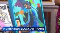 Pigmented Black Fine Art Faire to celebrate art, culture and legacy at Zhou B Art Center in Bridgeport, Chicago.