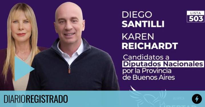 En lugar de hacer propuestas, Santilli preguntó en las redes si tenía que pelarse y recibió respuestas de todos lados