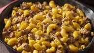 Use A Can Of Rotel Tomatoes To Instantly Upgrade Hamburger Helper