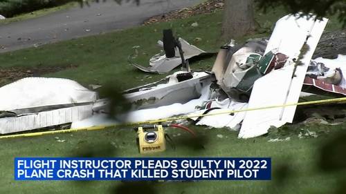 Philip McPherson case: Flight instructor pleads guilty in deadly Salisbury Township, Pa. plane crash