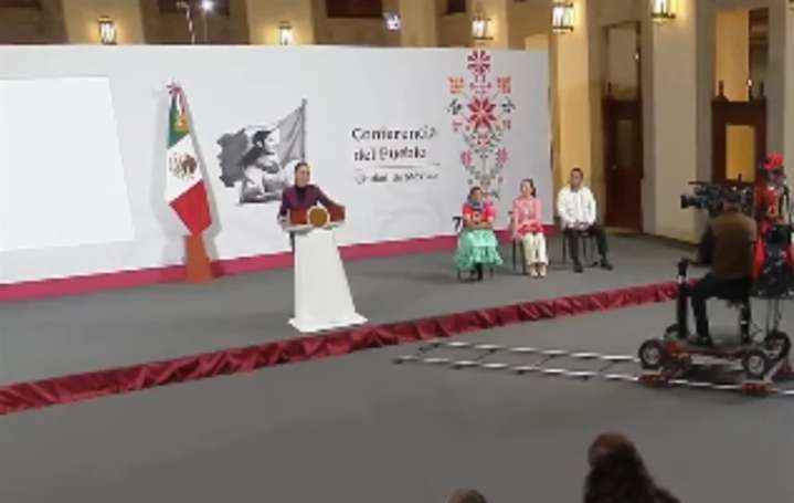 No soy mamá de políticos para llamarles la atención: Sheinbaum