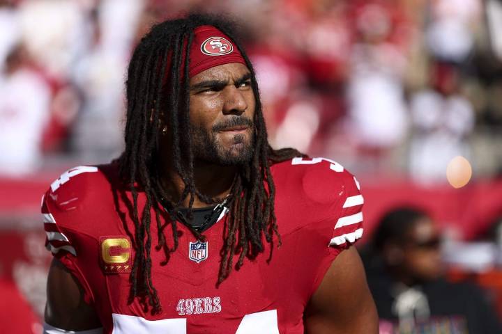 Could 49ers LB Fred Warner return for playoffs? Unlikely, but surgeons see one scenario