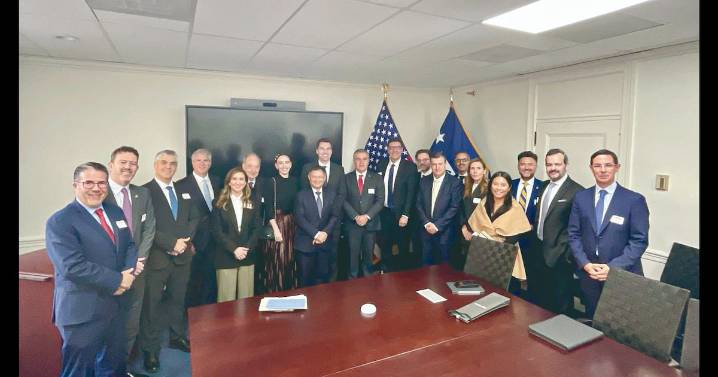 Empresarios mexicanos llevan mensaje de unidad a EU: Comparten perspectivas rumbo a revisión del T