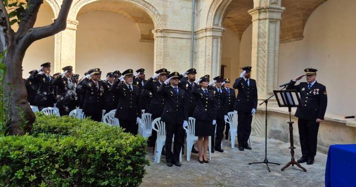 La Policía Nacional de Manacor celebra el día de los Ángeles Custodios