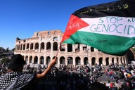Massive marches in Rome, Barcelona and Madrid protest Israel’s military campaign in Gaza