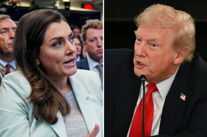 Trump lashes out at CNN journalist Kristen Holmes, refuses to answer question