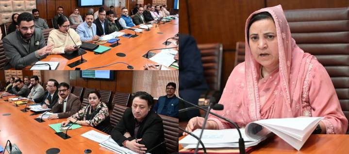 Govt’s. focus is every GMC functions efficiently, provides modern facilities to patients, students: Sakeena Itoo