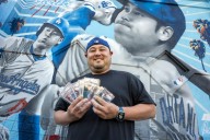 ‘The demand is wild’: Ohtani’s hitting it out of the park at LA memorabilia shops, too