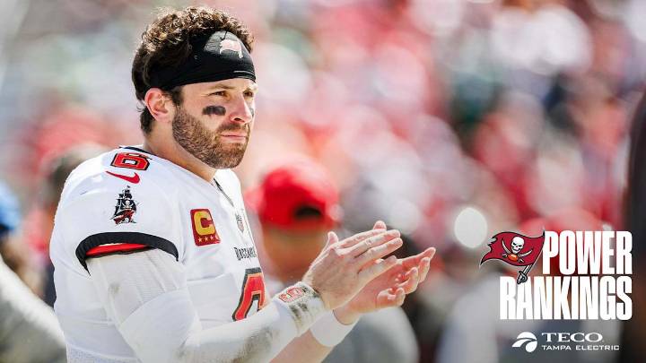2025 Bucs NFL Power Rankings Week 6