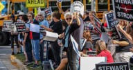 'He was so human' Patients protest doctor's termination from Powers Health