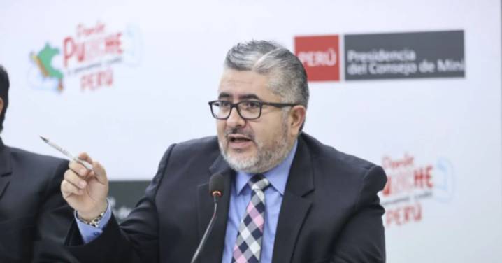 Congresistas retirar firmas de la moción de censura contra el ministro de Cultura