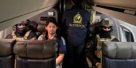 Así fue la llegada de Matías Ozorio, ladero de “Pequeño J”, tras ser expulsado de Perú