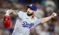 Dodgers’ Tanner Scott ‘feels healthy,’ ready to rejoin active roster for World Series