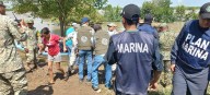 Protección Civil mantiene operativo de rescate en San Vicente Tancuayalab
