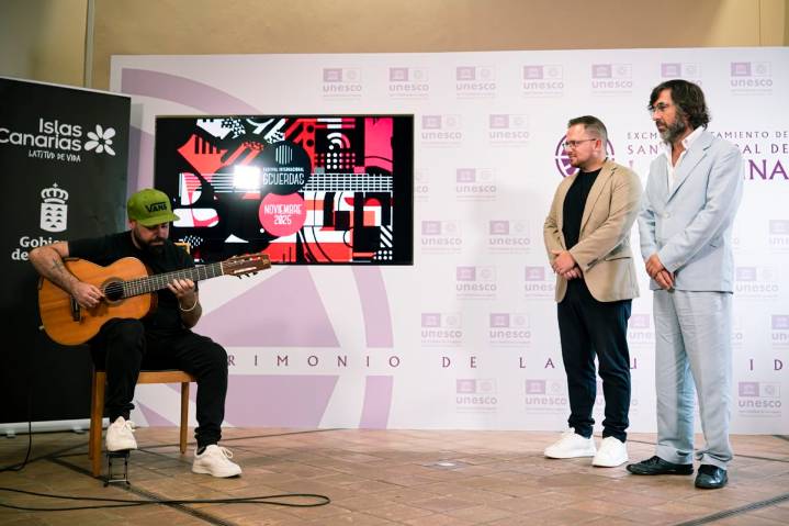 Gabriel Selvage inaugura este sábado el XIX Festival Internacional 6Cuerdas