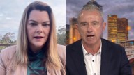 Greens Senator Sarah Hanson-Young backs down from debate over government's new environment law