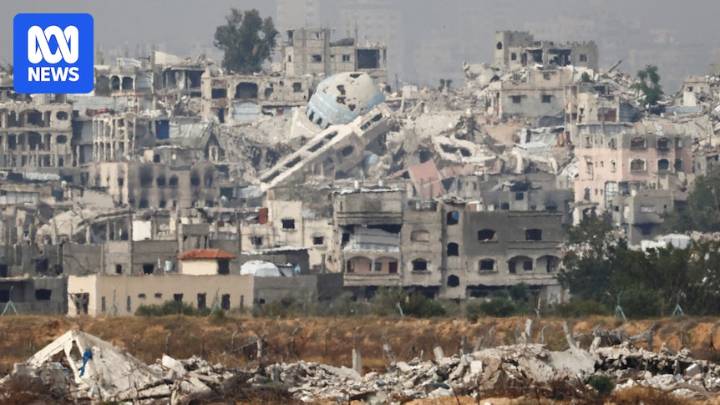 Gaza live updates: Israel and Hamas agree to first phase of Gaza peace proposal