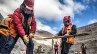 Desocupados mineros crean asociación para dialogar con las empresas