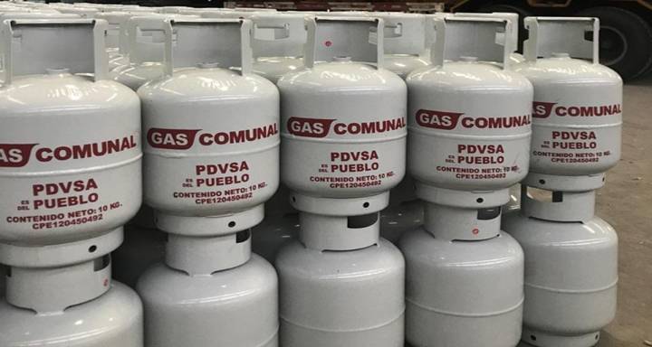 Gas en Venezuela: bombonas a 5 dólares, pero se venden hasta 10 en la calle
