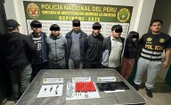 La Libertad: PNP frustra entrega de explosivos y desarticula banda dedicada a la extorsión
