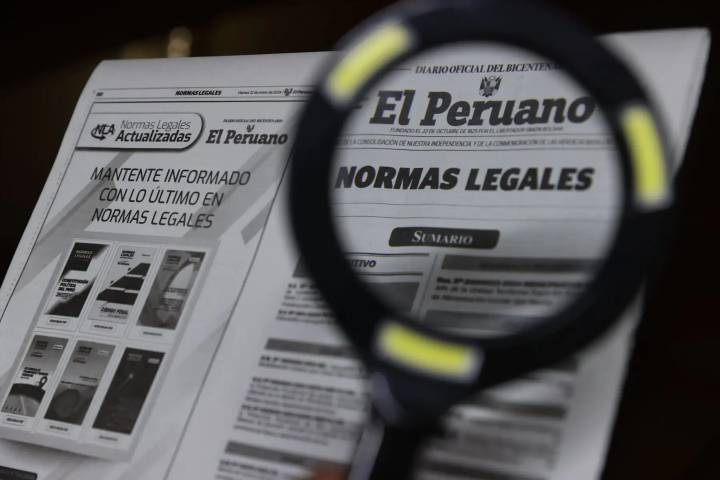 Estas son las normas legales más importantes del domingo 5 de octubre del 2025