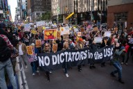 Miles protestan en EU contra Donald Trump bajo el lema «No Kings»