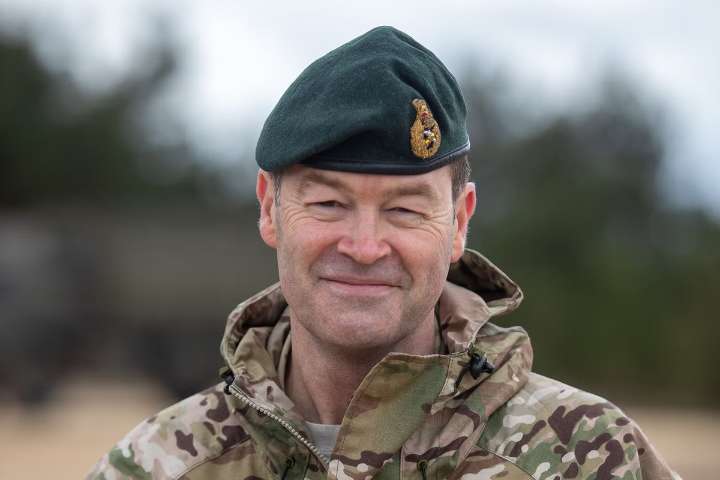 Ex-head of British Army to lead Santander's defence lending