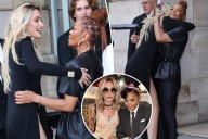 Janet, Paris Jackson reunite at Paris Fashion Week 2025