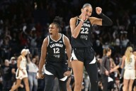 The Las Vegas Aces heard your doubts. ... It fueled their run back to the WNBA Finals