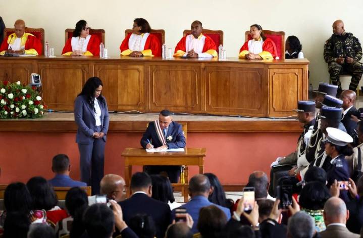 Madagascar’s military-led government names mostly civilian cabinet