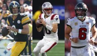 New England Partiots Pittsburgh Steelers y Tampa Bay Buccaneers: las sorpresas de la NFL 2025