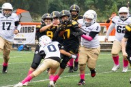 Staten Island Boys Football League players strut their stuff (82 action