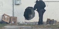 Thieves punch hole through wall to steal from southwest Atlanta liquor store