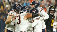 'MNF' takeaways: Jake Moody plays hero for Bears in walk
