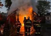 Fire destroyed Beacon garage