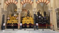 Esta semana se exhibirán en la Catedral imágenes del Vía Crucis Magno