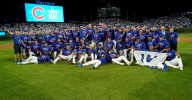 Chicago Cubs vs. Milwaukee Brewers, NL Division Series Game 1, Saturday 10/4, 1:08 CT
