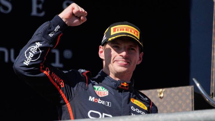 Surging Verstappen wins US Grand Prix, Piastri fifth