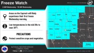 NWS places Texas, New Mexico under freeze watch ahead of cold front