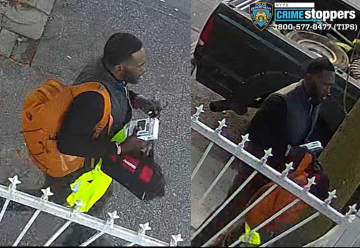 Driver rams NYPD patrol car, hits cyclist in Bronx chase before fleeing on foot