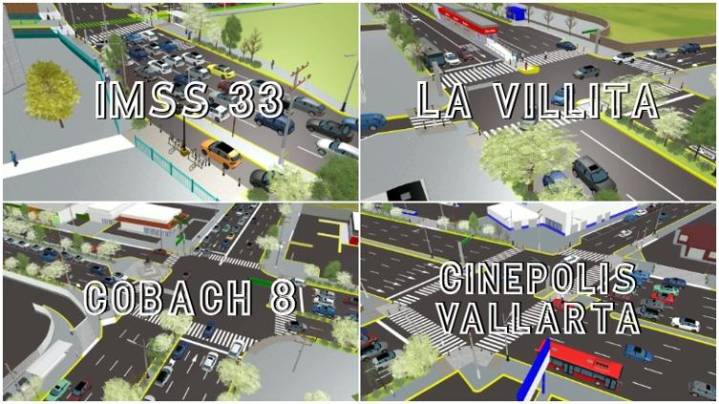 IMSS 33, La Villita, Bachi 8: Así serán siguientes Cruces Seguros 🎦