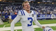 Spencer Shrader is the AFC special teams player of the month