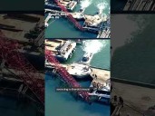 Crane collapse kills two people at construction site