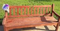 Markeaton Park bench installed as tribute for woman who died aged 25