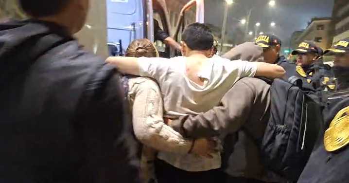 Heridos y detenidos en protestas de la 'Generación Z': Ternas intervienen a manifestantes