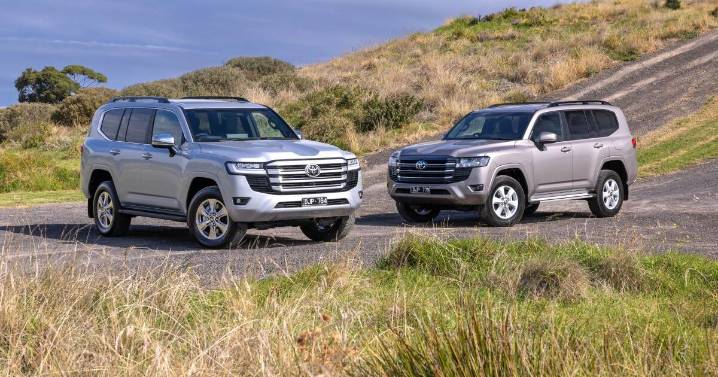 Toyota LandCruiser 300 Series to get plug-in hybrid power – report