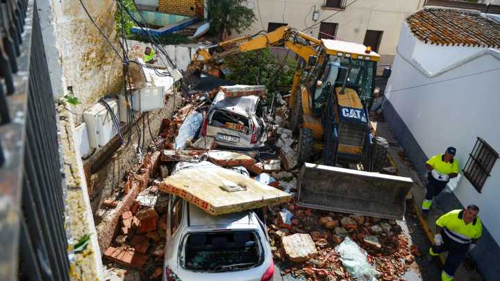 Muere el hombre de 53 años herido por los daños causados por un tornado en Huelva