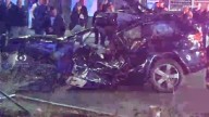 Chicago crime: Man found dead inside SUV after crash in East Garfield Park; police say vehicle reported stolen from Brighton Park